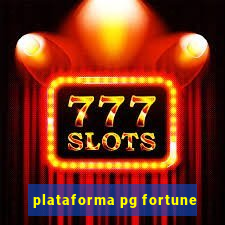 plataforma pg fortune